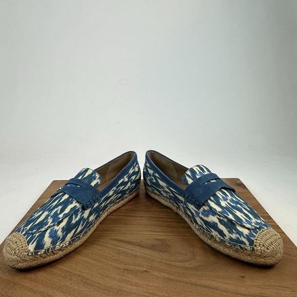 New $130 Womens‎ Sam Edelman Kai 2 Blue Espadrille Loafer Shoe Size 10 M - Picture 5 of 8